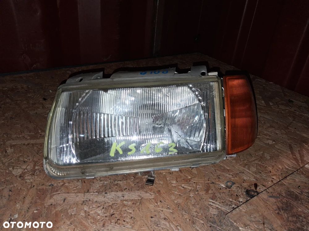 Reflektor LAMPA PRZÓD LEWY LEWA VOLKSWAGEN POLO III - 1