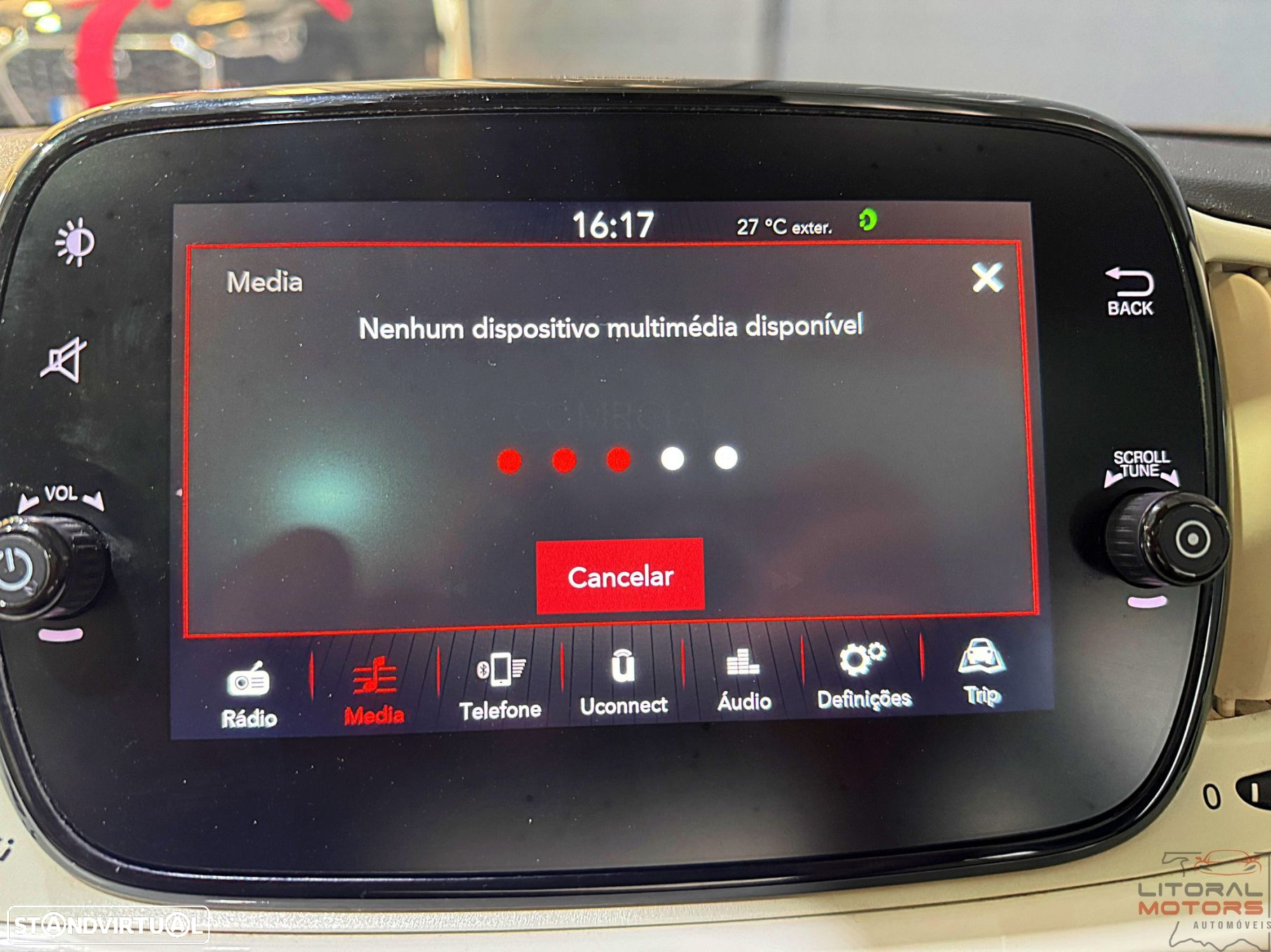 Fiat 500 1.0 Hybrid Lounge - 25