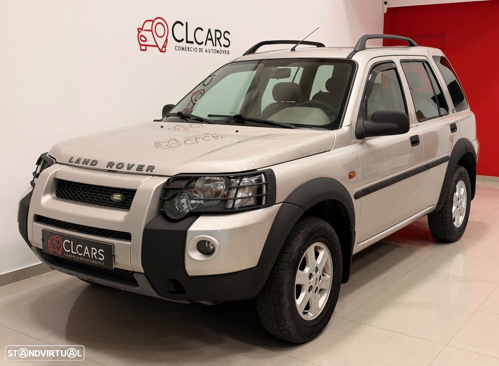 Land Rover Freelander 2.0 Td4 SE