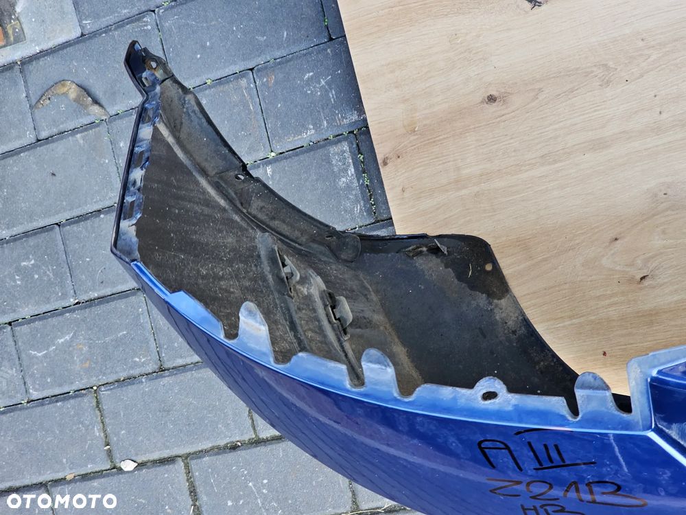 ZDERZAK TYŁ TYLNY OPEL ASTRA H HATCHBACK 5 DRZWI 5D Z21B BARDZO ŁADNY - 15