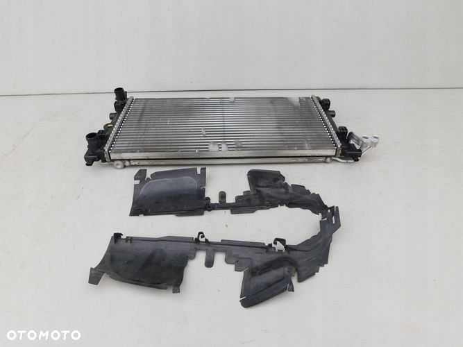 VW AUDI SEAT SKODA chłodnica wody klimy kpl - 1