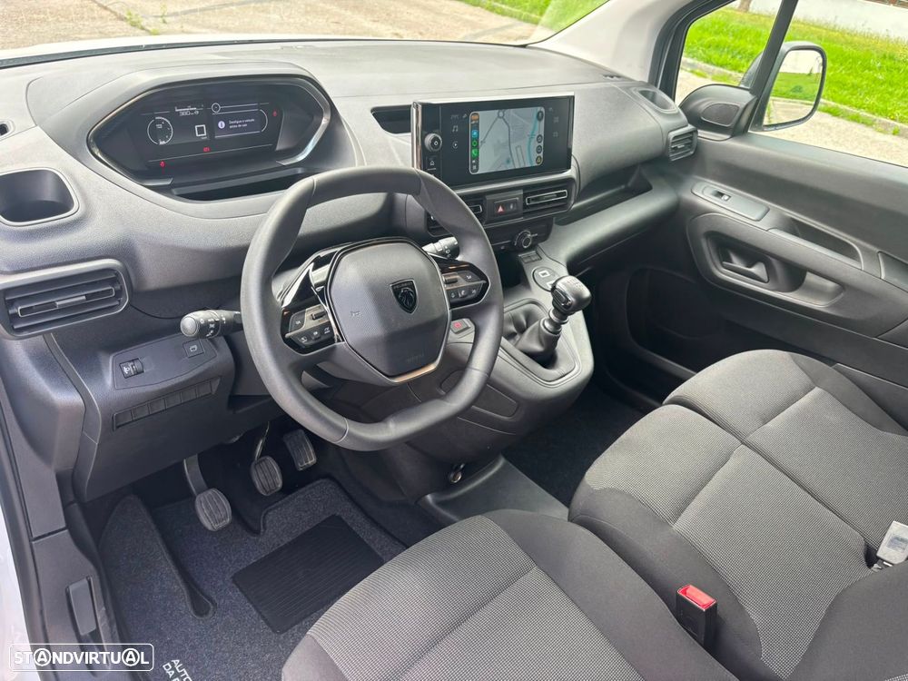 Peugeot Partner 1.5 BLUEHDI 102cv  (LONGA) - GPS - AC - IVA DEDUTÍVEL - 25