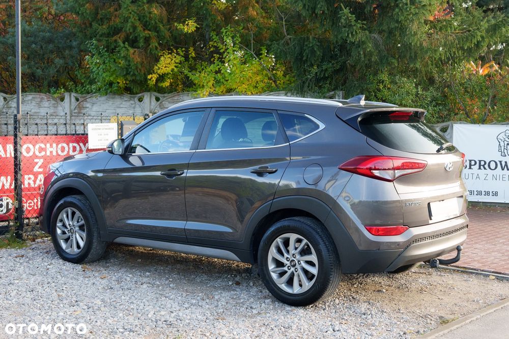Hyundai Tucson blue 1.6 GDi 2WD Trend - 7
