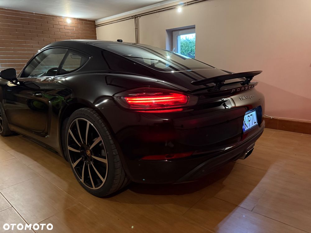 Porsche 718 Cayman PDK - 16