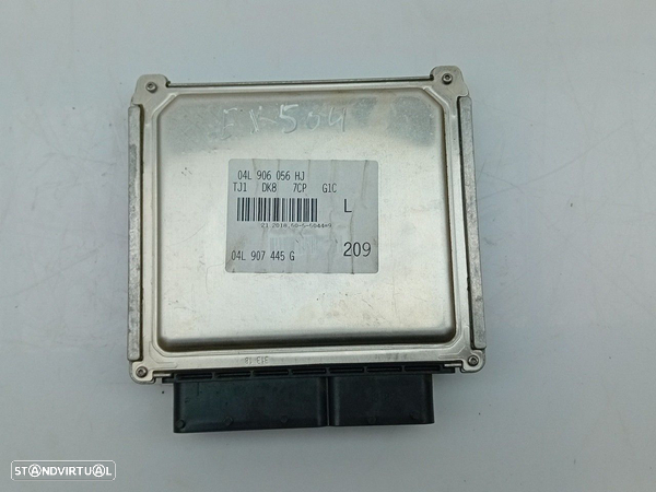 Centralina Do Motor  Ecu Audi Q2 (Gab)