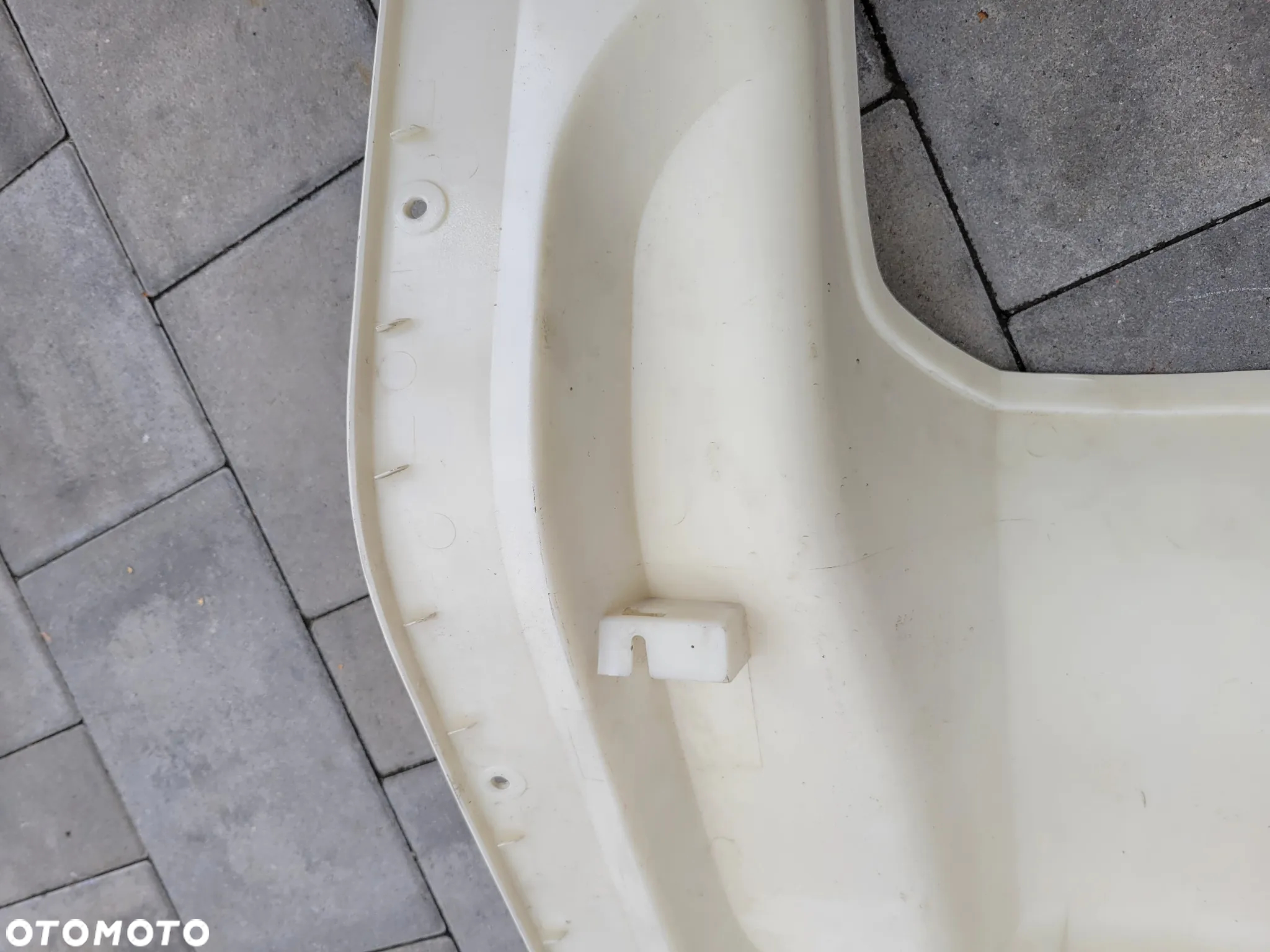 Owiewka, obudowa, osłona kolan skuter elektryczny Schwalbe - 36