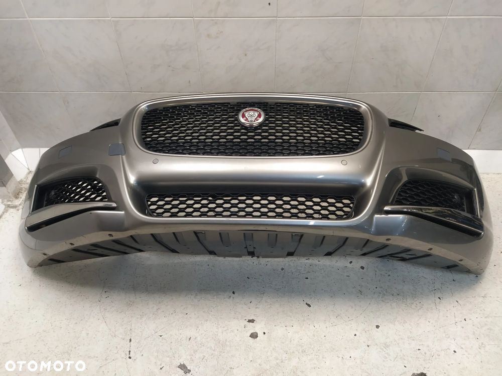JAGUAR XF X260 ZDERZAK PRZÓD PRZEDNI KOMPLETNY 4XPDC SPRYSKIWACZE GRILL ATRAPA CHŁODNICY ZNACZEK WIĄZKA ORYGINAŁ - 8