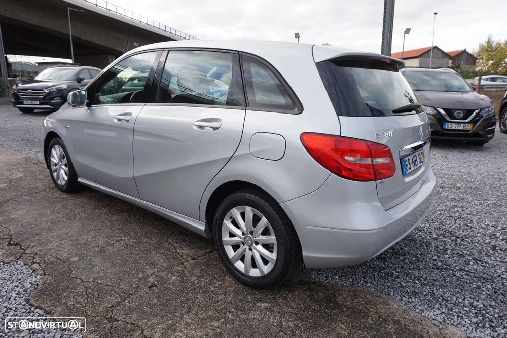 Mercedes-Benz B 180 CDi BlueEfficiency - 5