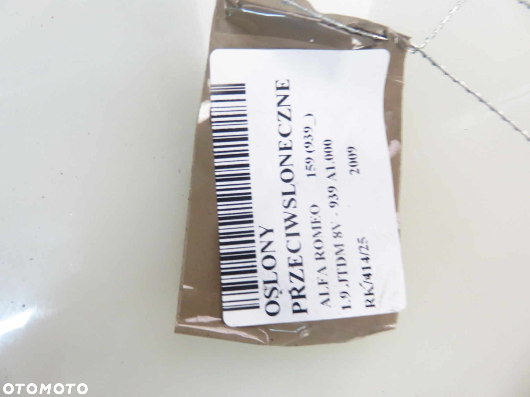 OSŁONY PRZECIWSŁONECZNE ALFA ROMEO 159 KOMPLET - 2