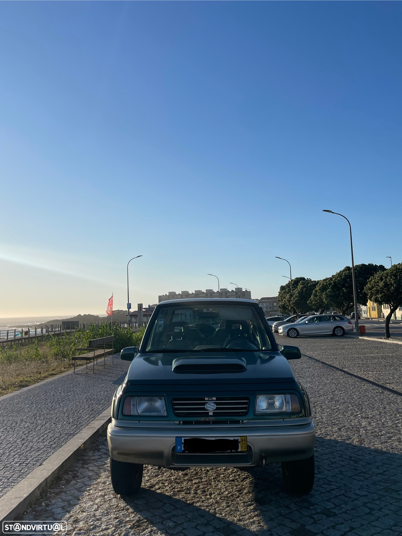 Suzuki Vitara 1.9 TD JLX - 4