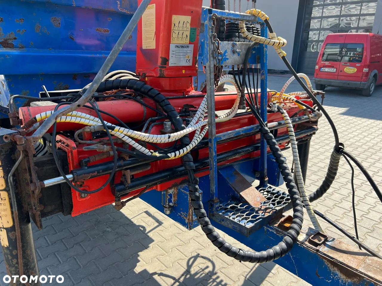 Inny NC Engineering z żurawiem Palfinger PK950L i chwytakiem Uniforest 1800 - 9