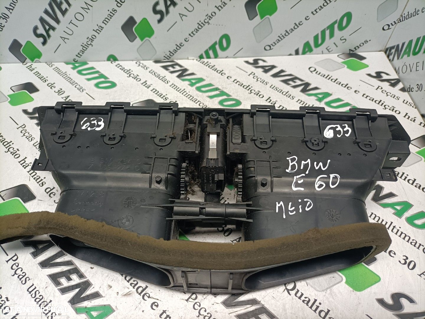 Grelha / Difusor Sofagem Bmw 5 (E60) - 3