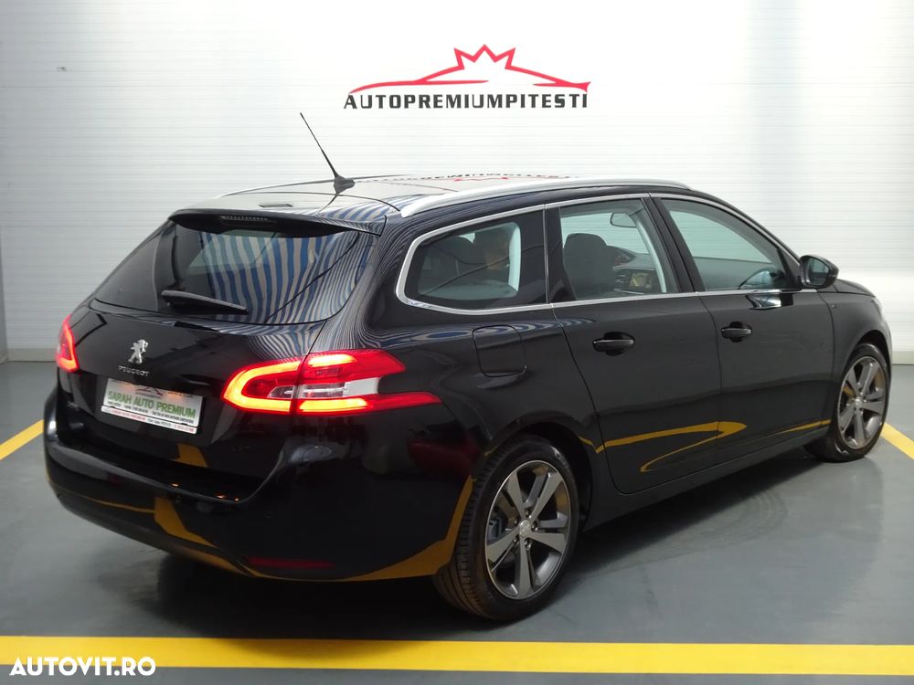 Peugeot 308 BlueHDi FAP 150 EAT6 Stop&Start GT-Line Edition - 13