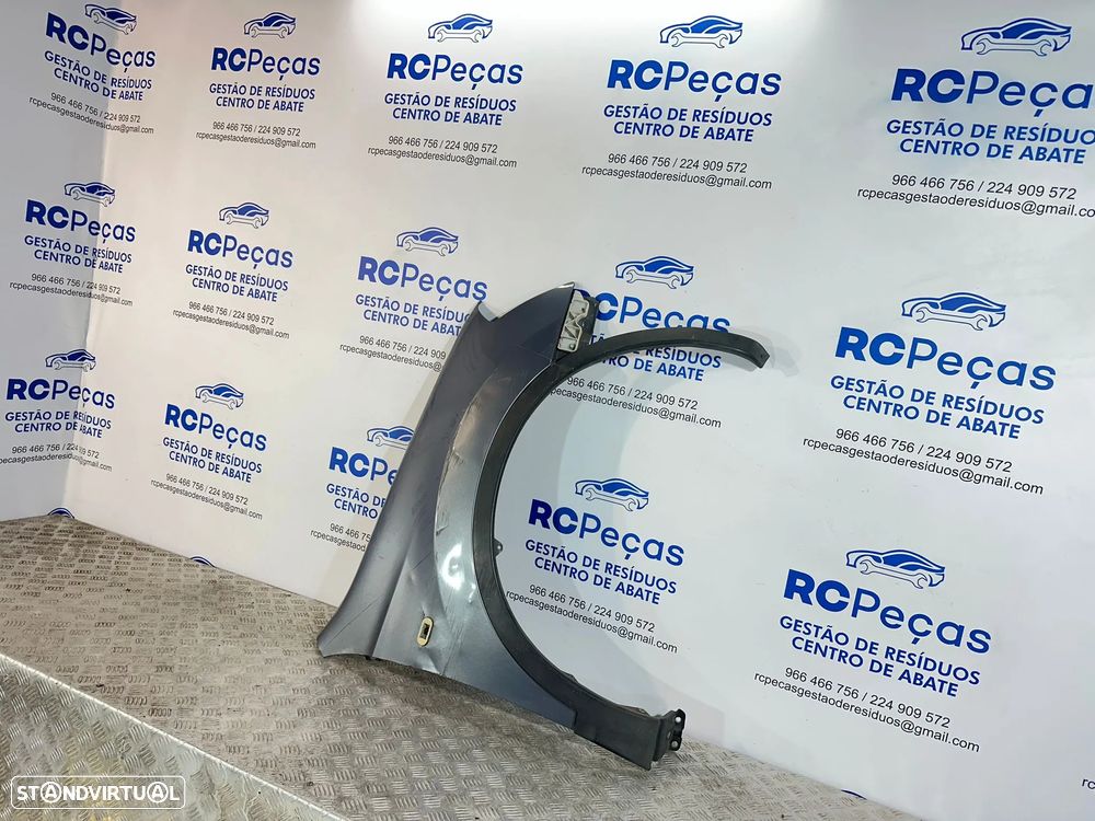 .Guardalamas Frente Frontal Esquerdo Direito Original Nissan Qashqai J10 Fase 1 I 2006 a 2009 - 7