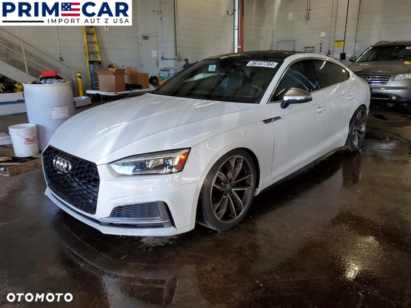 Audi S5 3.0 TFSI Quattro Tiptronic