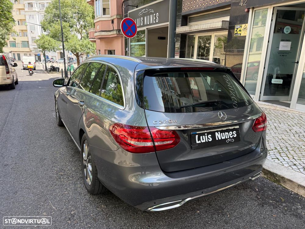 Mercedes-Benz C 220 d 4Matic Station 9G-TRONIC Avantgarde - 11
