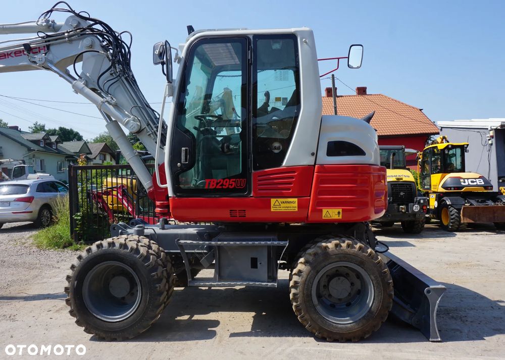 Takeuchi TB 295 W - 9