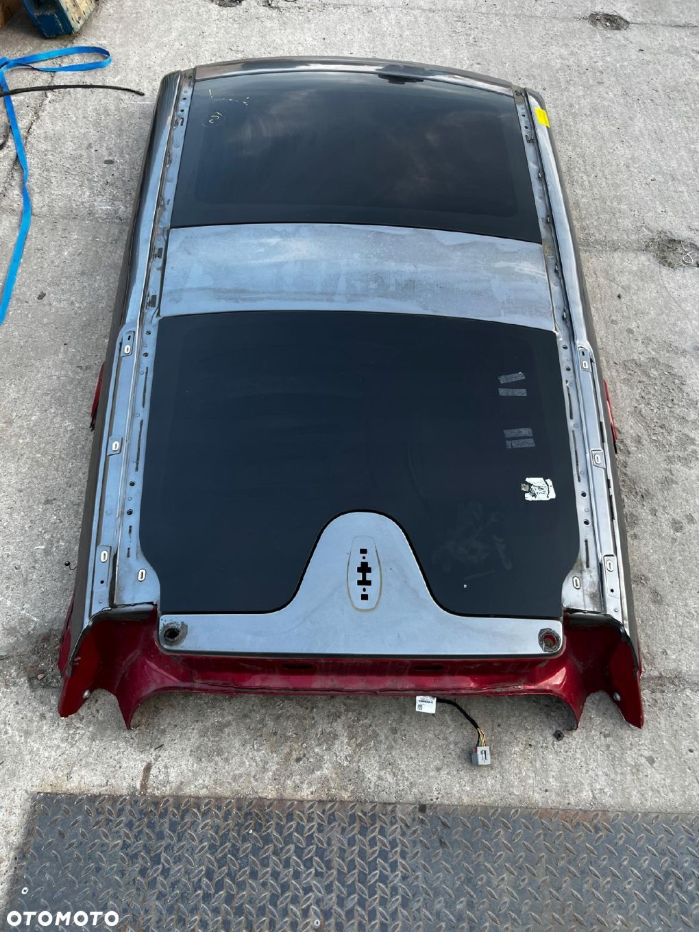 DACH SZYBA SOLAR SZYBERDACH PANORAMA LAND ROVER DISCOVERY 5 V L462 2016R - 1