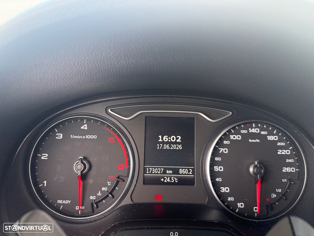 Audi A3 Sportback 1.6 TDI - 4