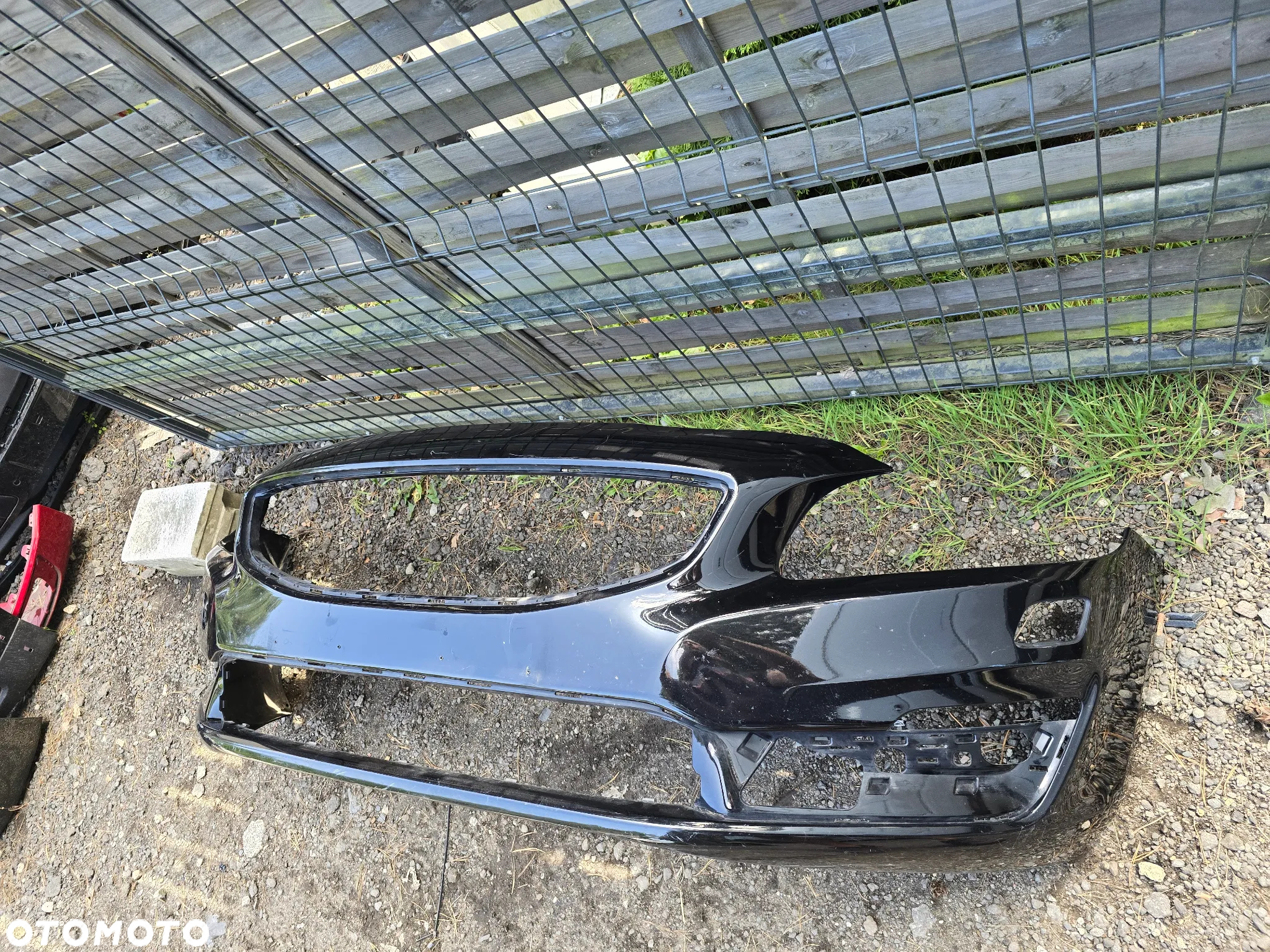 Volvo v60 s60 lift zderzak przód oryginał - 2