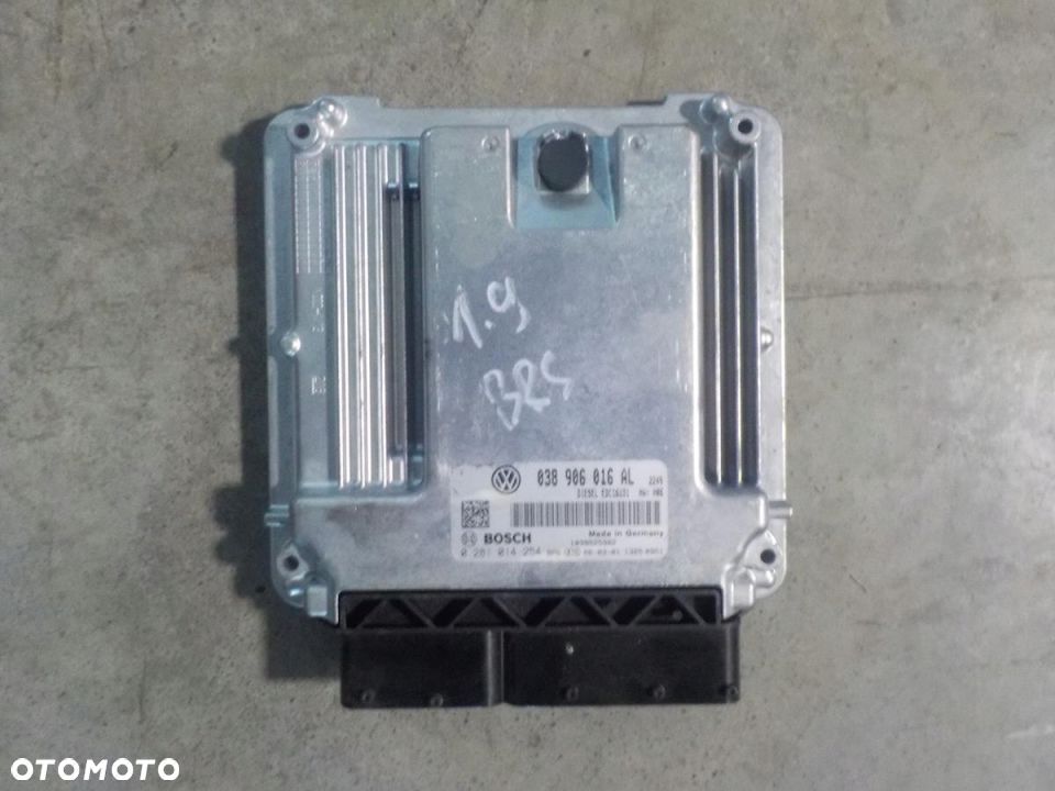 VW T5 1.9 TDI KOMPUTER STEROWNIK 038906016AL - 1