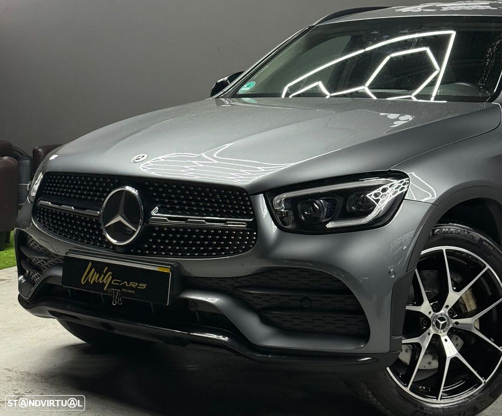 Mercedes-Benz GLC 300 de 4Matic 9G-TRONIC AMG Line - 4