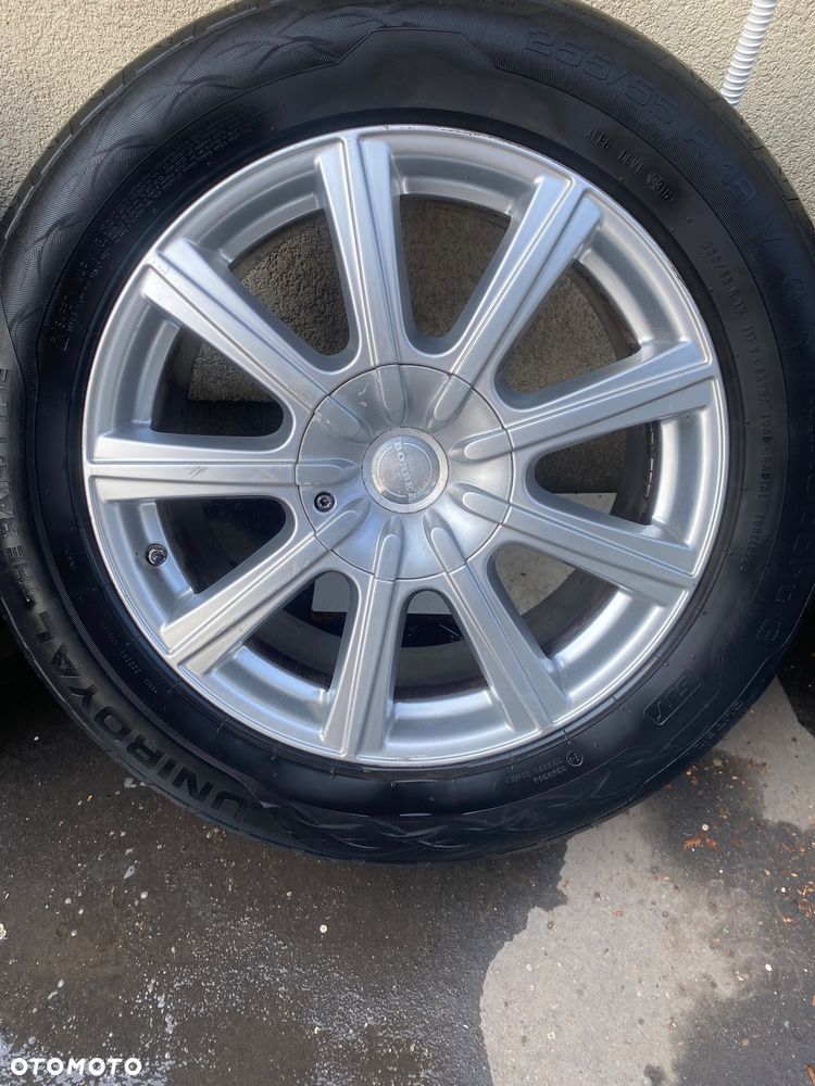 Felgi R19 BORBET Range Rover L322 L320 - 5