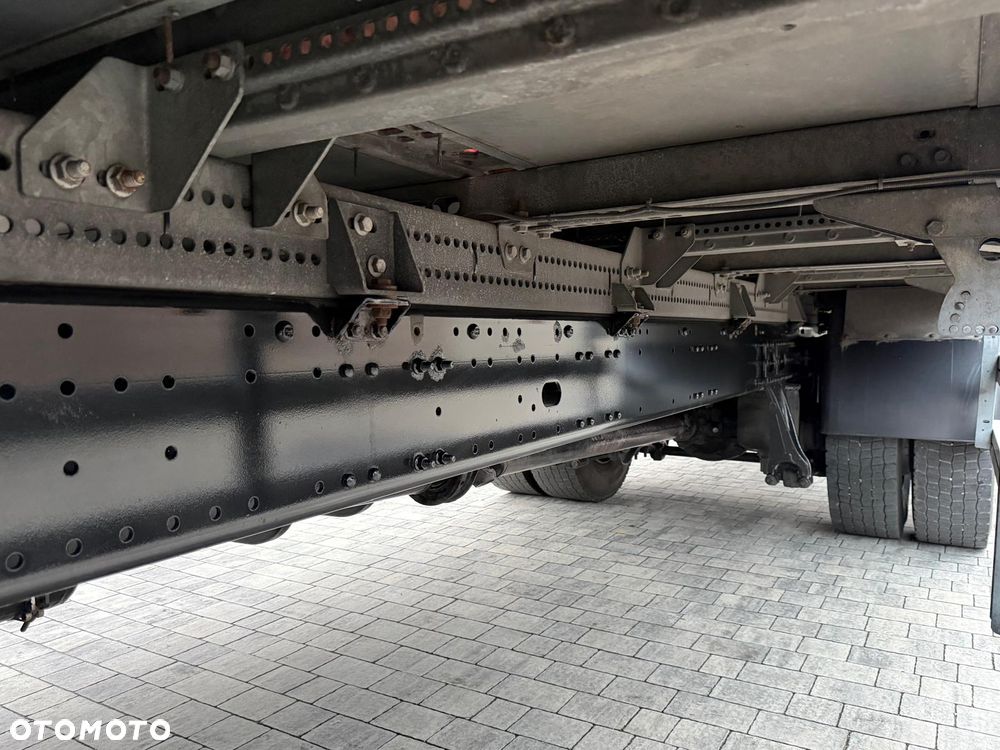 MAN TGM 15.250 / FIRANKA / 2018R / KLIMA POSTOJOWA /SPROWADZONY / 20 PALET / E6  / WINDA / - 18