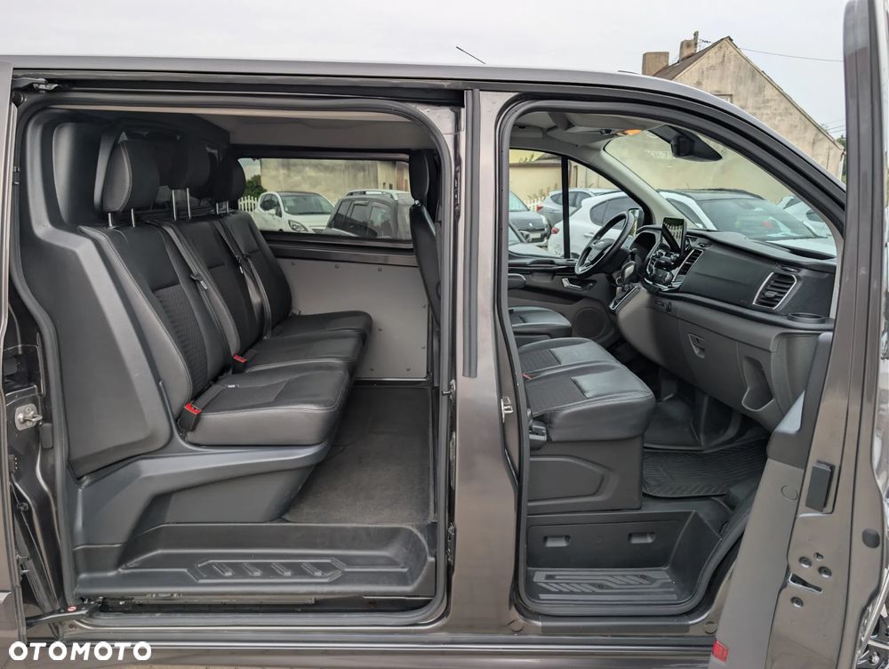 Ford Transit Custom Business VAN L2H1 SPORT Brygadówka 6 os. - 32