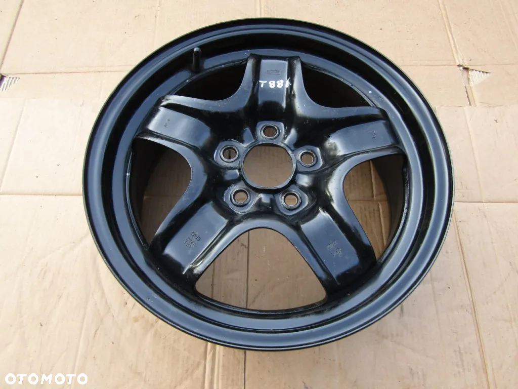 1x Felga 16 Ford C-MAX Kuga Focus Mondeo Volvo C30 6,5j 5x108 ET47,5 - 4