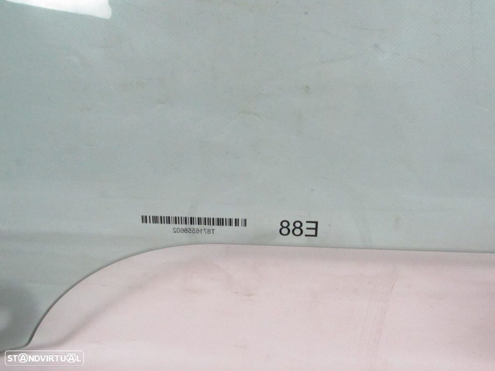 Vidro da porta Direito/Frente Seminovo/ Original BMW 1 Convertible (E88) 5133716... - 2