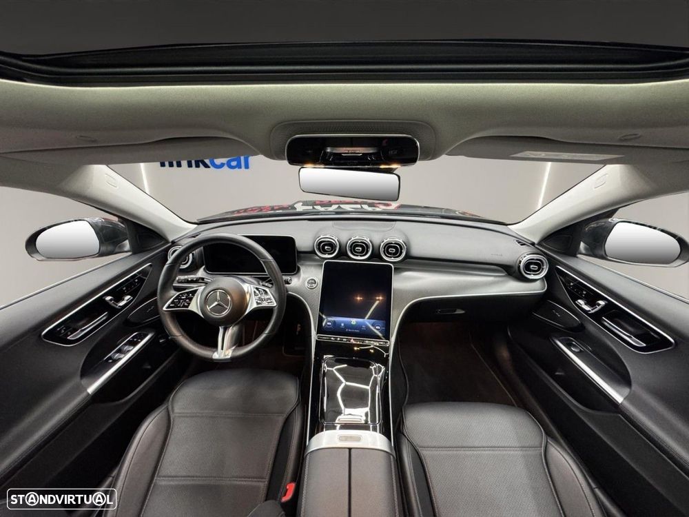 Mercedes-Benz C 300 e T 9G-TRONIC Avantgarde - 14