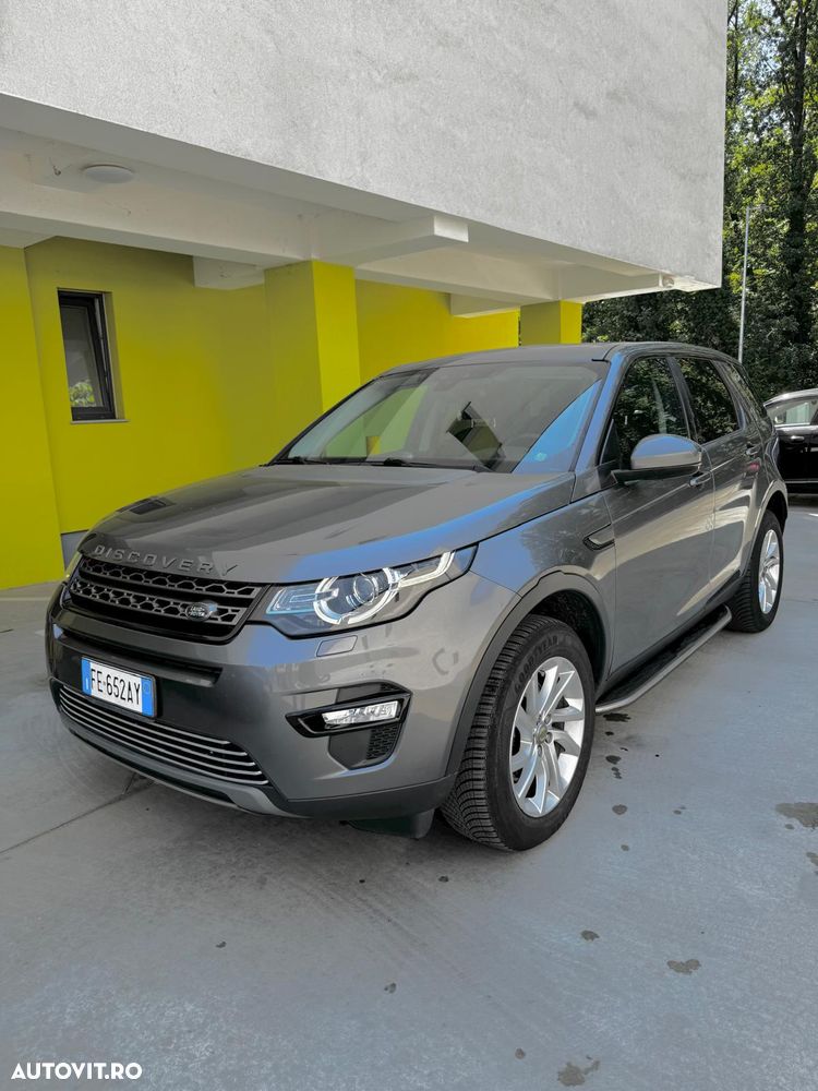 Land Rover Discovery - 1