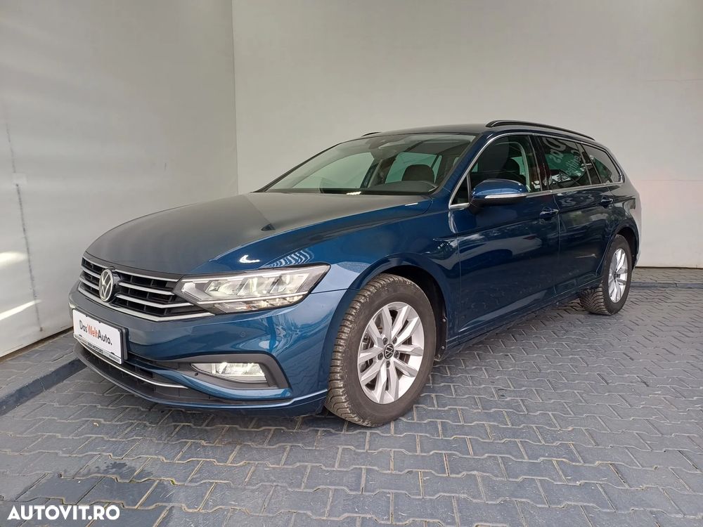 Volkswagen Passat Variant 2.0 TDI DSG Comfortline - 1