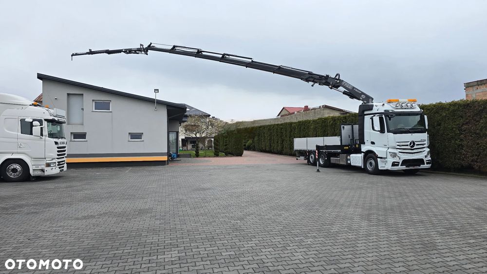Mercedes-Benz ACTROS 2542 6x2 FASSI F365 + JIB - 16