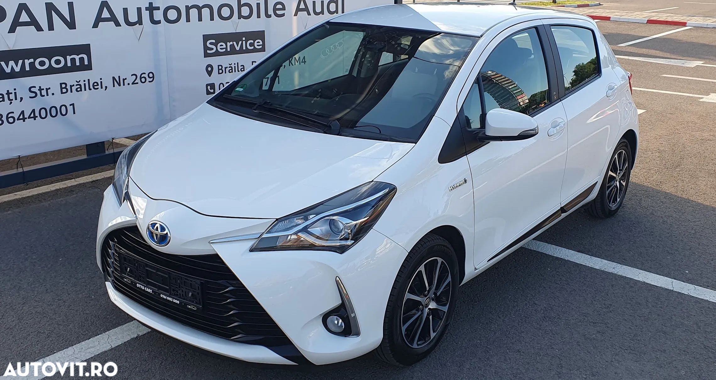 Toyota Yaris Hybrid 1.5 VVT-i Y20 Team Deutschland - 1