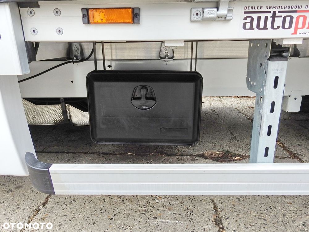 Opel MOVANO PLANDEKA 10 PALET WEBASTO TEMPOMAT NAWIGACJA KLIMATYZACJA LEDY PNEUMATYKA  165KM - 21