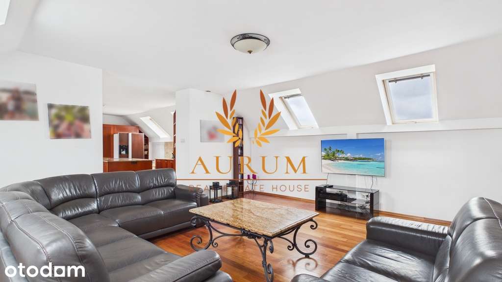 Przestronne 137 m², salon, gabinet, jadalnia