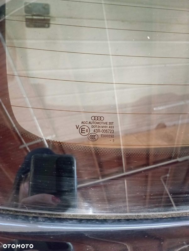 AUDI Q3 KLAPA TYŁ TYLNA - 3
