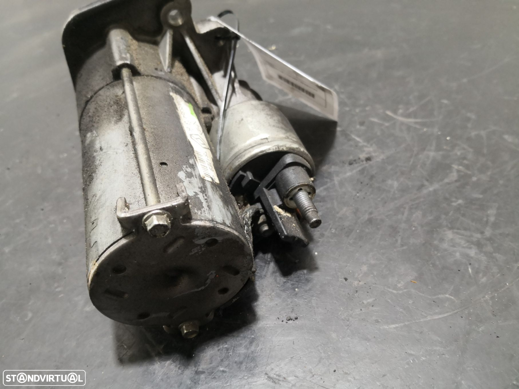 Motor De Arranque Renault Megane Iii Hatchback (Bz0/1_) - 5