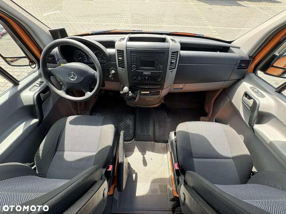 Mercedes-Benz Sprinter Zwyżka Podnośnik Koszowy VERSALIFT KLUBB ET-36-LF UDT - 30