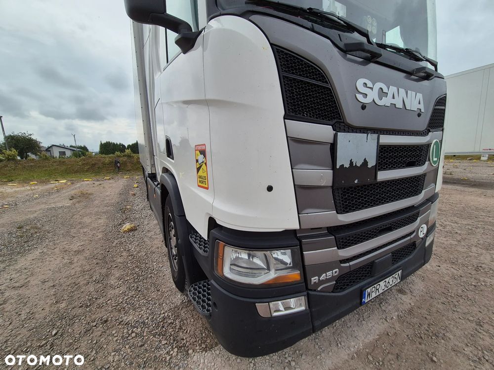 Scania R450 Euro 6 Highline Bezwypadkowa Klima Postojowa - 35