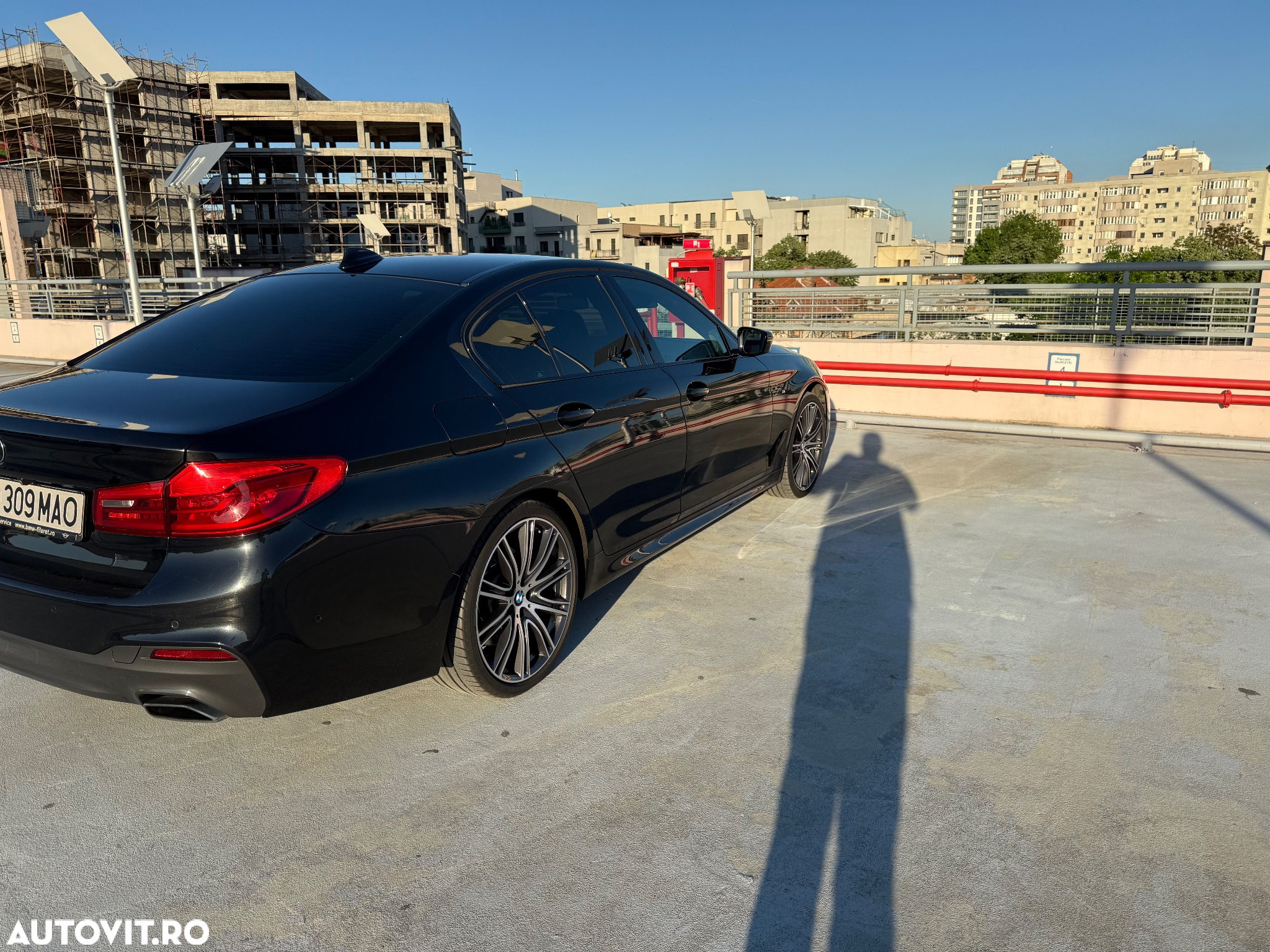 BMW Seria 5 530d xDrive AT - 8