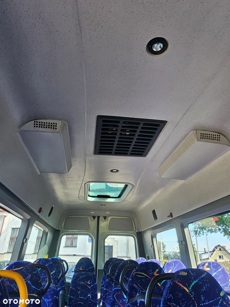 Volkswagen CRAFTER 50 2.5 TDI 20 MIEJSC SIEDZĄCYCH - 14