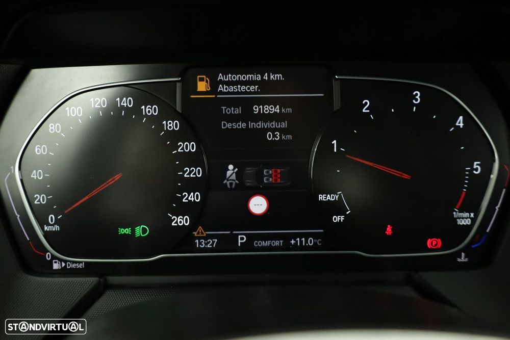 BMW 116 d Pack Desportivo M Auto - 16