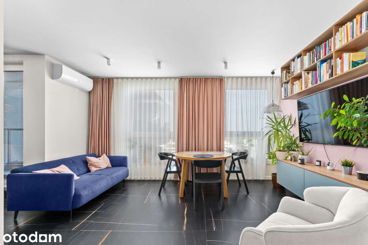 71 m² | 3 balkony | Wysoki standard | Garaż