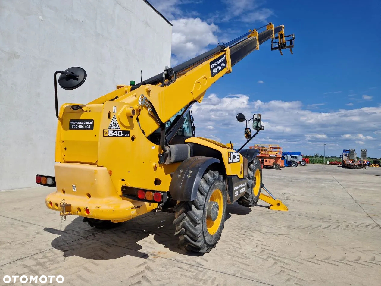 JCB JCB 540-170, ROK 2017, BC51 - 4