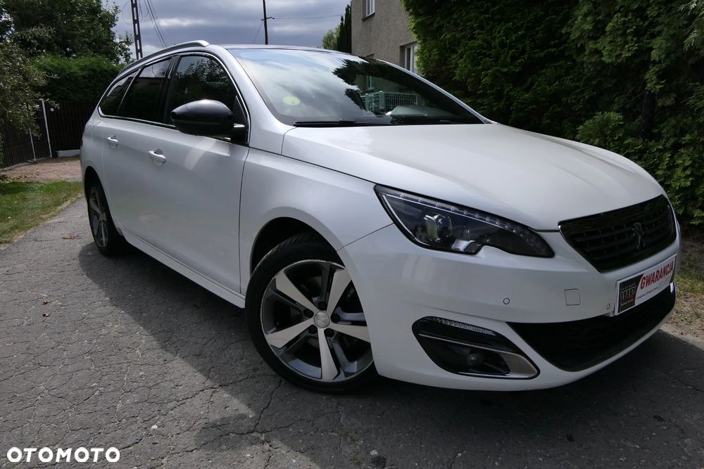 Peugeot 308 SW BlueHDi 150 Stop & Start GT-Line Edition - 12