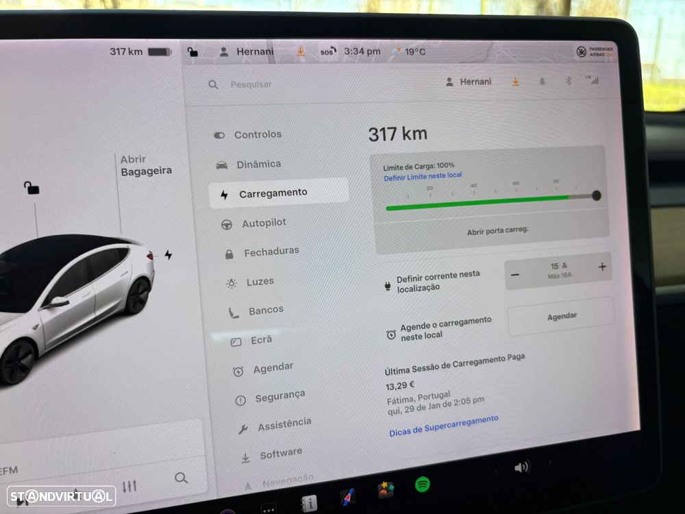 Tesla Model 3 Tração Traseira - 19