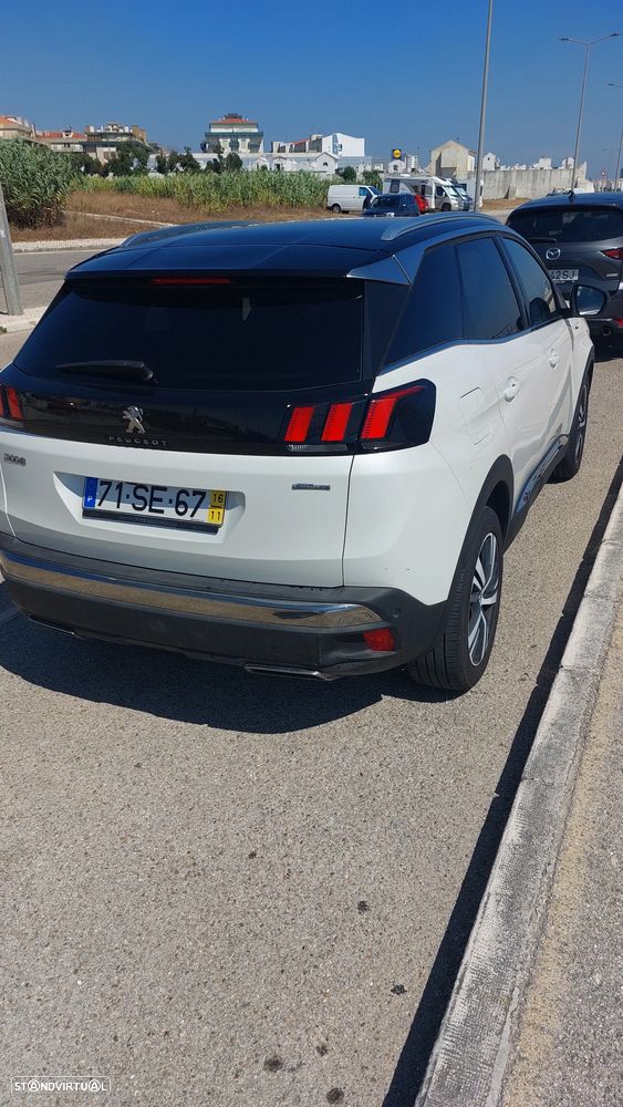 Peugeot 3008 1.6 BlueHDi GT Line EAT6 - 3